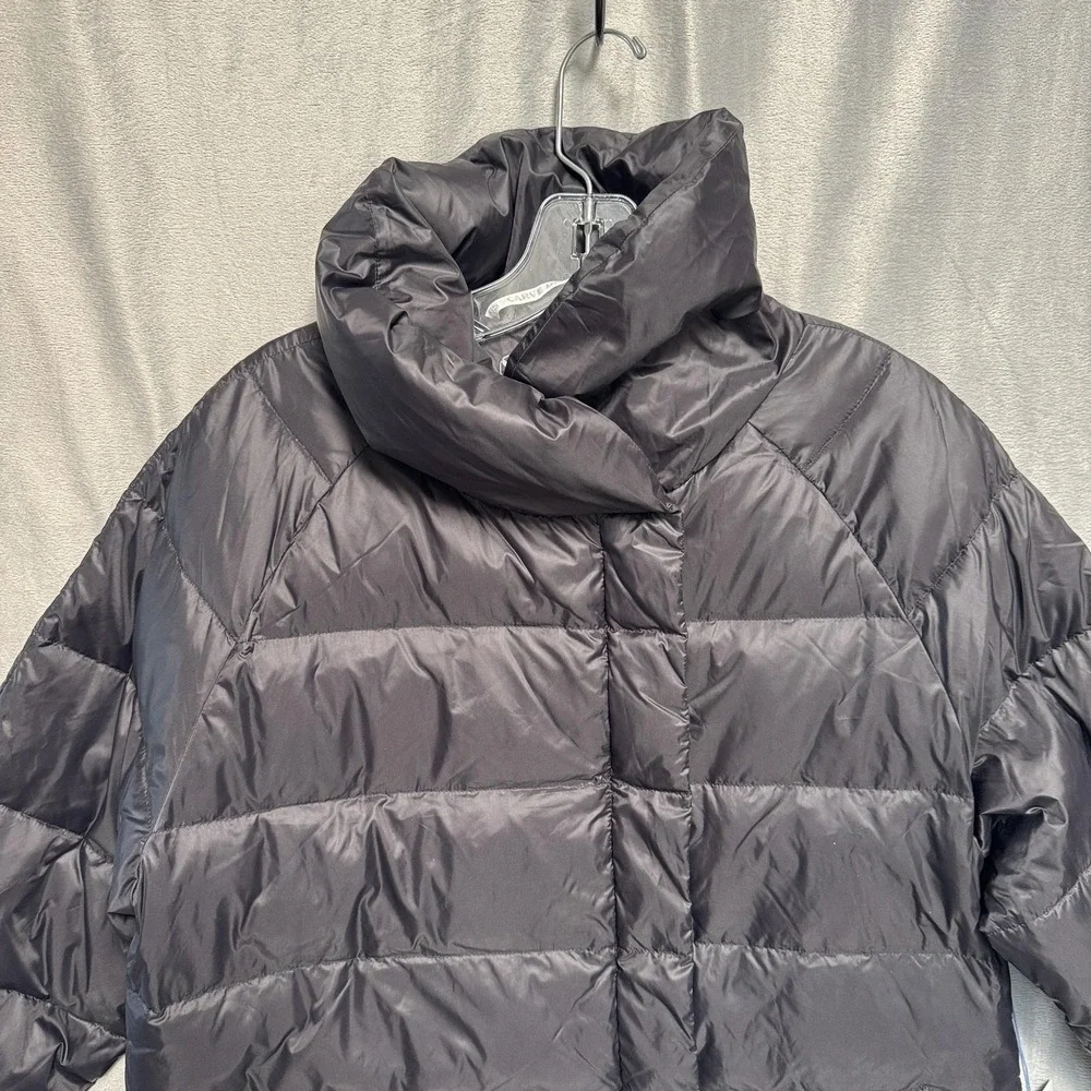 Carve Designs Minxy Jacket Womens Large Black Down Puffer Coat Quilted Winter - Picture 2 of 15